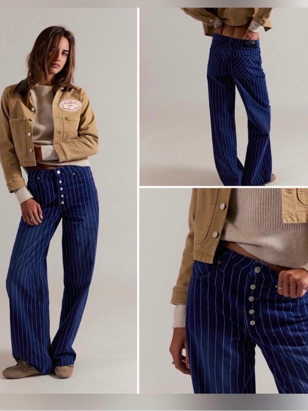 WE THE FREE - NIA BOYFRIEND JEANS NWOT